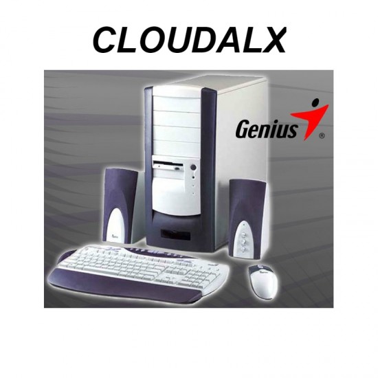 Caixa Genius Apollo Blue ATX