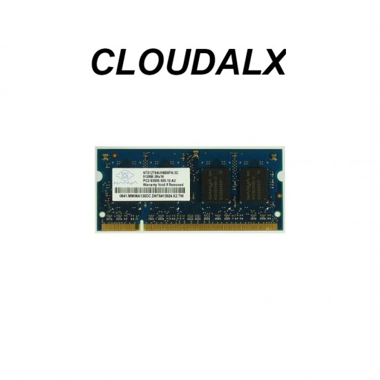 Memoria 512Mb DDR2 667 SODIMM