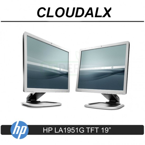 MONITOR HP 19 LA1951G TFT LCD Silver
