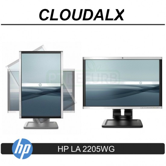 MONITOR HP 22 LA2205WG LCD PRETO - GRADE B MONITOR HP 22 LA2205WG LCD PRETO - GRADE B