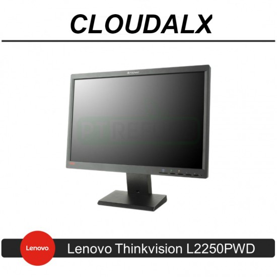 MONITOR LENOVO 22" L2250pwD LCD TFT PRETO MONITOR LENOVO 22" L2250pwD LCD TFT PRETO