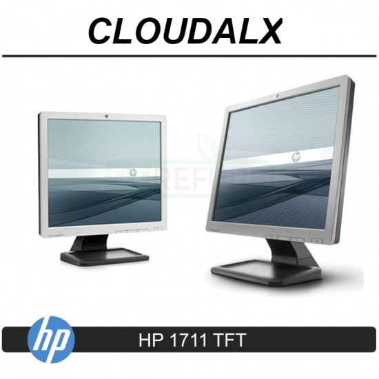 Monitor TFT LCD HP 1711 17 Monitor TFT LCD HP 1711 17