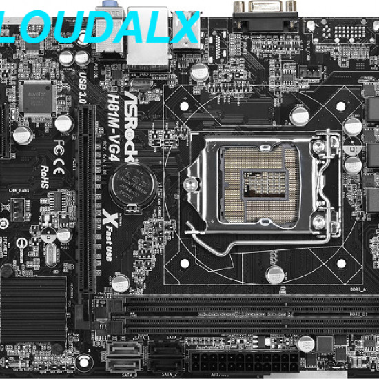Motherboard ASROCK H81M-VG4 SK1150