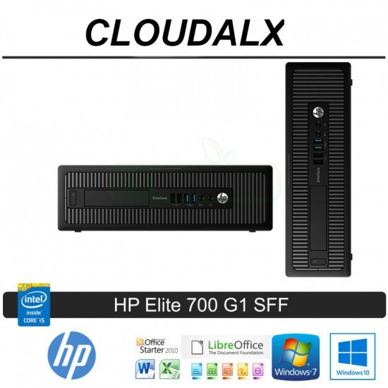 HP Elite 700 G1 SFF CORE i5-4590 4GB 500GB W7P HP Elite 700 G1 SFF CORE i5-4590 4GB 500GB W7P
