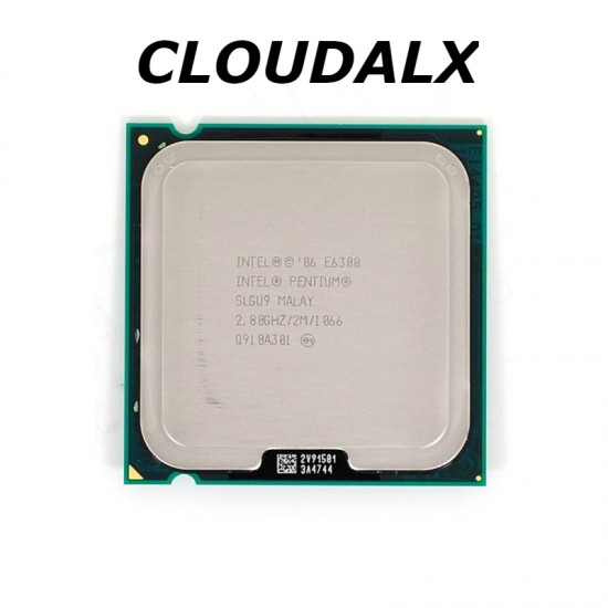 Processador Core2 Duo E6300 SK775