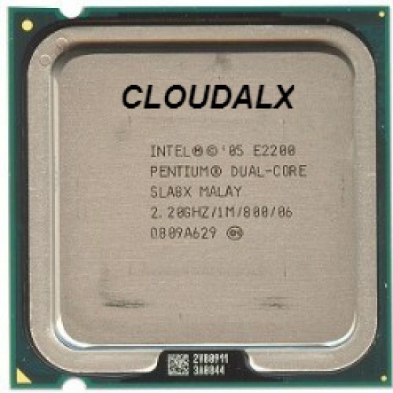 Processador DUAL CORE E5200 SK775 Processador DUAL CORE E5200 SK775