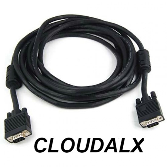Extensão VGA para Monitor com 3 metros usadas