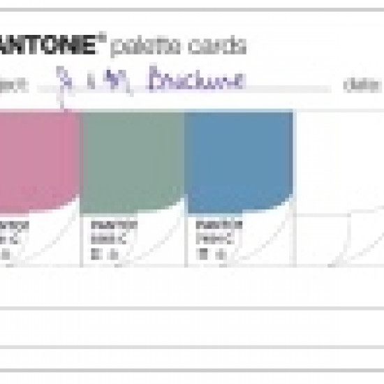 Pantone - PANTONE solid chips peel and place coated Pantone - PANTONE solid chips peel and place coated