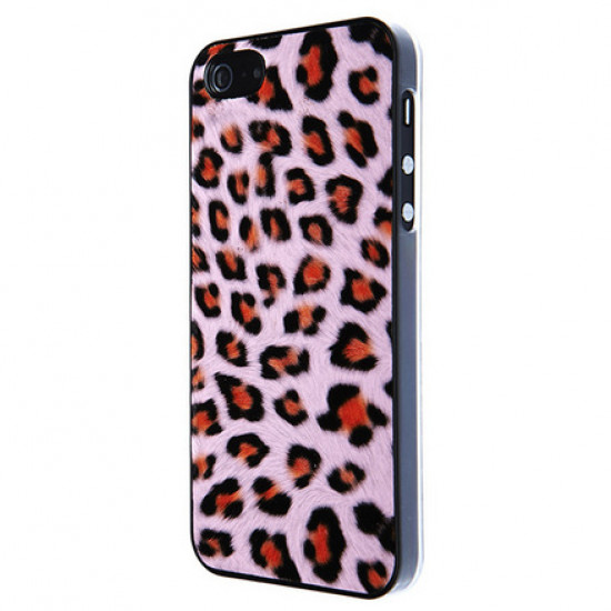 Vcubed3 - Eco-Leather iPhone 5/5s/SE (pink leopard)