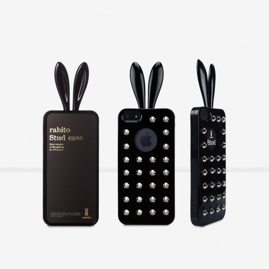Rabito - Rabito Stud iPhone 5/5s/SE (black) Rabito - Rabito Stud iPhone 5/5s/SE (black)