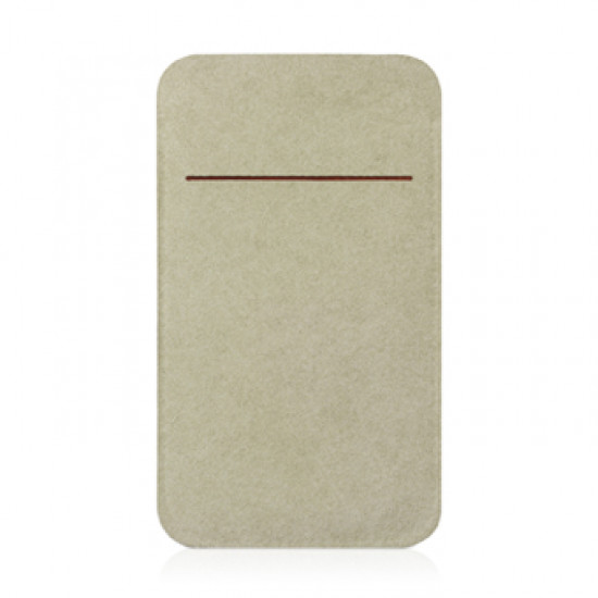 Macally - MPouch iPhone 5s/5c/SE (beige)