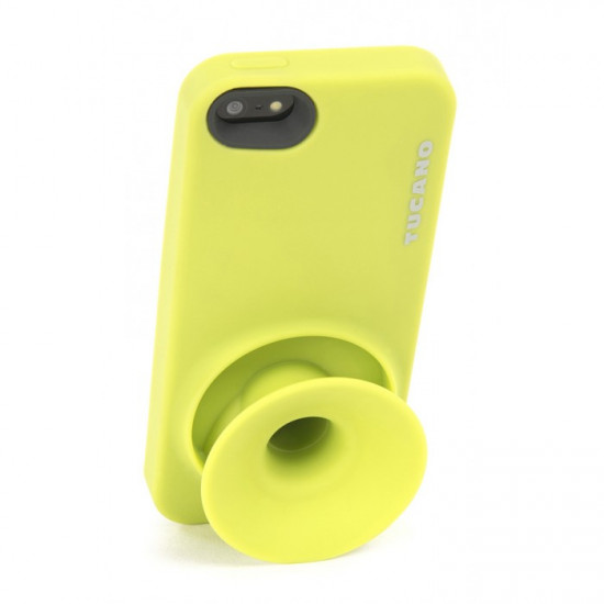 Tucano - Oblò iPhone 5/5s/SE (green) Tucano - Oblò iPhone 5/5s/SE (green)