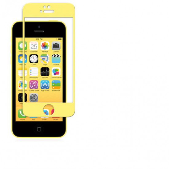 Moshi - iVisor Glass iPhone 5c (yellow)