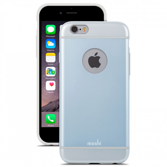 Moshi - iGlaze iPhone 6/6s (artic blue) Moshi - iGlaze iPhone 6/6s (artic blue)