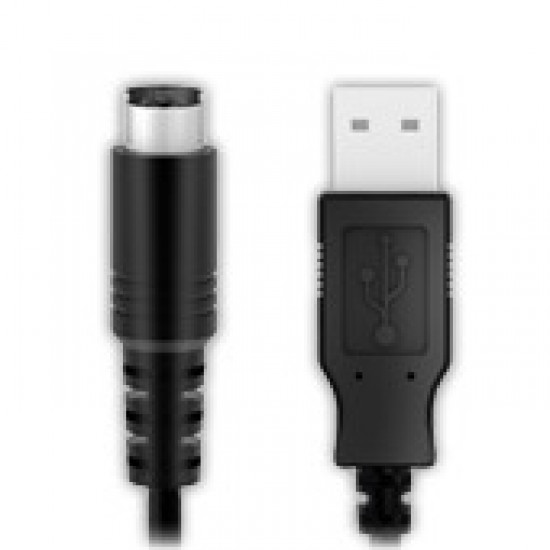 IK Multimedia - Cabo USB to Mini-DIN
