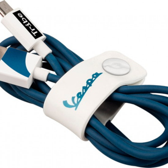 Tribe - Cabo USB-microUSB Vespa (biancospino) Tribe - Cabo USB-microUSB Vespa (biancospino)
