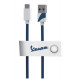 Tribe - Cabo USB-lightning Vespa (biancospino)