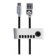 Tribe - Cabo USB-lightning Star Wars (stormtrooper) Tribe - Cabo USB-lightning Star Wars (stormtrooper)
