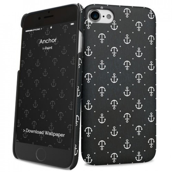 i-Paint - Hard Case iPhone SE/8/7 (anchor) i-Paint - Hard Case iPhone SE/8/7 (anchor)