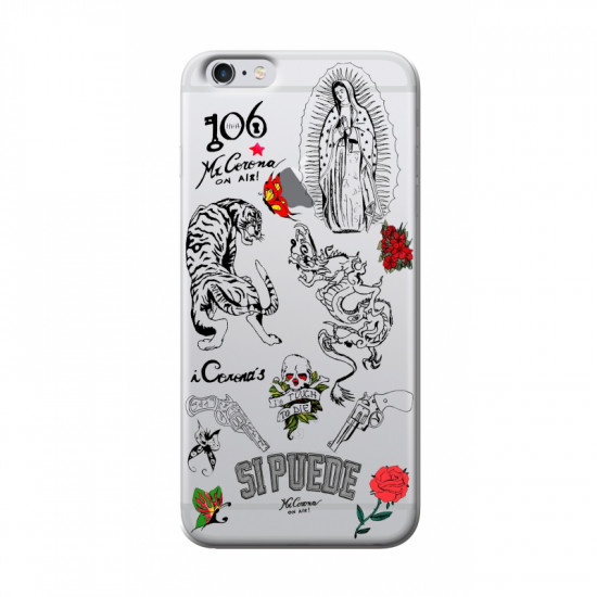 SiPuede - Transparence iPhone 6/6s (tattoo) SiPuede - Transparence iPhone 6/6s (tattoo)