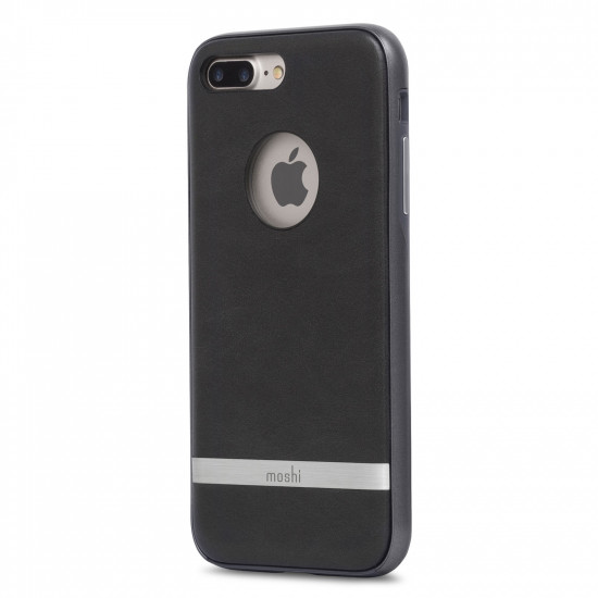 Moshi - Napa iPhone 8/7 Plus (charcoal black) Moshi - Napa iPhone 8/7 Plus (charcoal black)