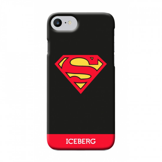 Iceberg - Soft Case Superman iPhone SE/8/7/6s/6 (logo)