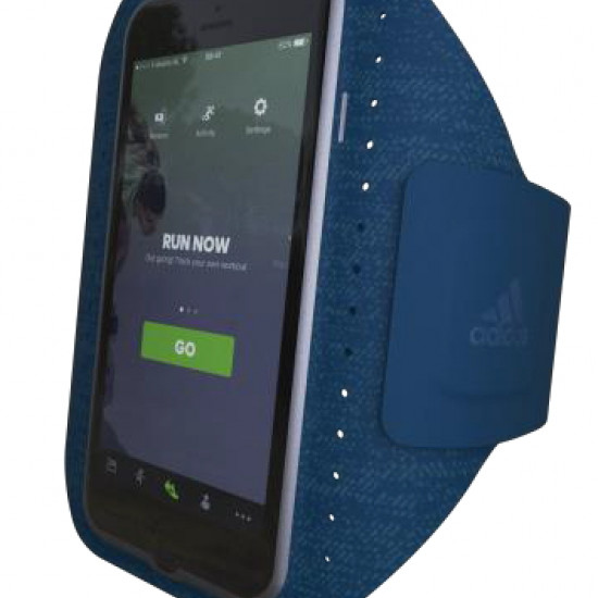 Adidas - Sport armband iPhone SE/8/7/6s/6 (colleg. navy)