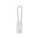 Philo - Keychain Lightning Cable 20cm (white) Philo - Keychain Lightning Cable 20cm (white)