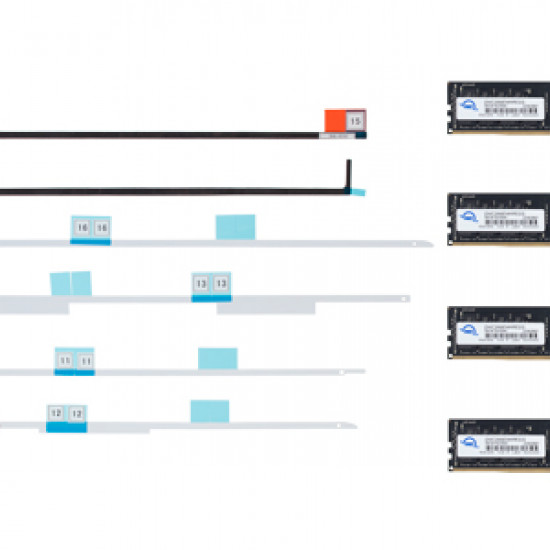 RDimm PC21300 (2666MHz) -   4x32 GB (iMacPro 2018)