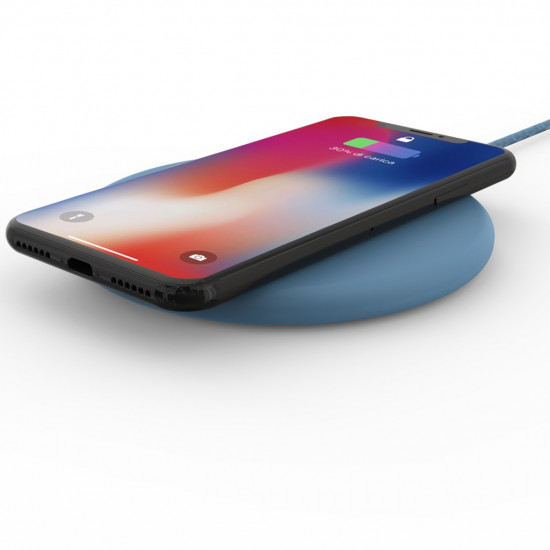Philo - Qi Wireless Charging Pad (blue) Philo - Qi Wireless Charging Pad (blue)