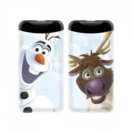 ERT - Power Bank 2xSided 6000 mAh Frozen (olaf&sven) ERT - Power Bank 2xSided 6000 mAh Frozen (olaf&sven)