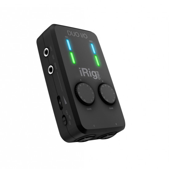 IK Multimedia - Interface iRig PRO Duo I/O IK Multimedia - Interface iRig PRO Duo I/O