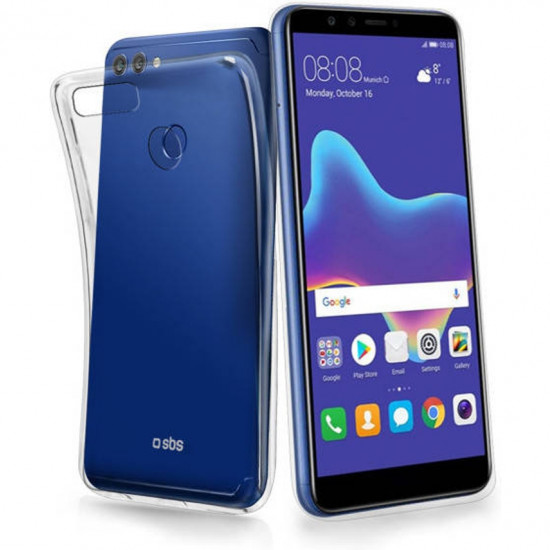 SBS - 0.3 Skinny Case Huawei Y7 Prime/Y7 v2018 SBS - 0.3 Skinny Case Huawei Y7 Prime/Y7 v2018