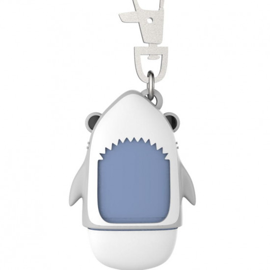 Mojipower - Frasco para líquido desinfectante Sharky Mojipower - Frasco para líquido desinfectante Sharky