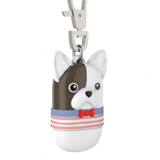 Mojipower - Frasco para líquido desinfectante Frenchie Mojipower - Frasco para líquido desinfectante Frenchie