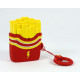 Mojipower - Bolsa para AirPods 1/2 Fries Mojipower - Bolsa para AirPods 1/2 Fries
