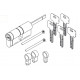 danalock - Cilindro ajustável LINCE CPlus Brass 30-30 danalock - Cilindro ajustável LINCE CPlus Brass 30-30