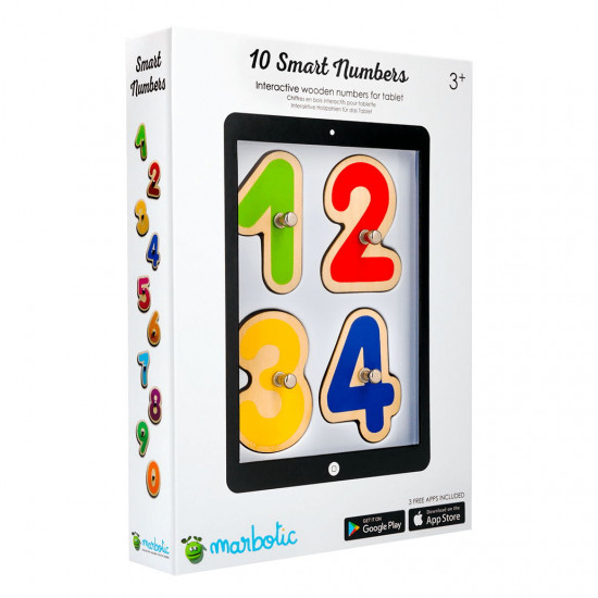 Marbotic - Smart Numbers Marbotic - Smart Numbers
