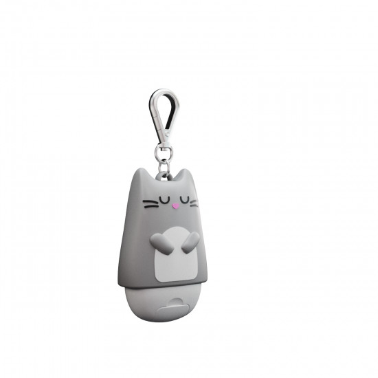 Mojipower - Frasco para líquido desinfectante Kitty Mojipower - Frasco para líquido desinfectante Kitty