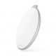 Vonmaehlen - Carregador Qi Aura Acrylic Glass (silver) Vonmaehlen - Carregador Qi Aura Acrylic Glass (silver)