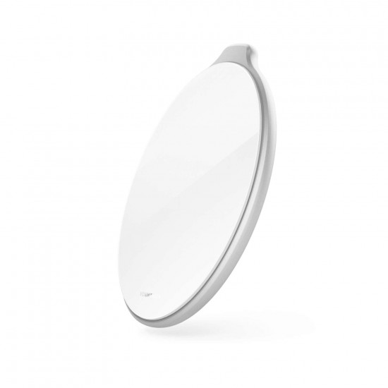 Vonmaehlen - Carregador Qi Aura Lite Acrylic Glass (silver) Vonmaehlen - Carregador Qi Aura Lite Acrylic Glass (silver)