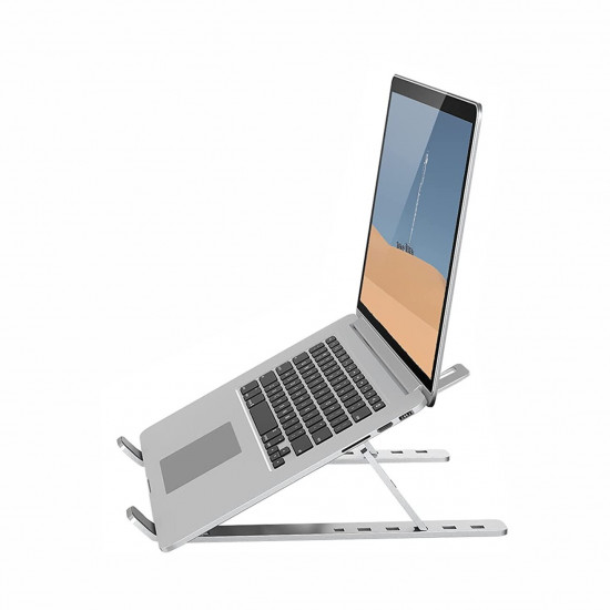 Swissten - Aluminum Stand for Notebook