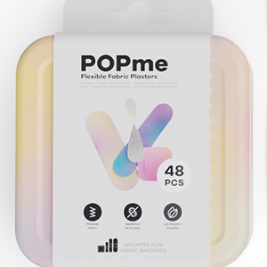 POPme - Pensos rápidos Flexible Fabric 48x (gradient) POPme - Pensos rápidos Flexible Fabric 48x (gradient)