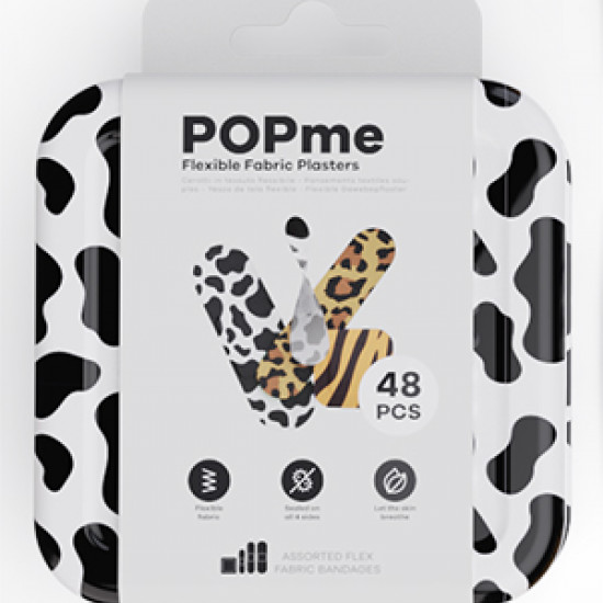 POPme - Pensos rápidos Flexible Fabric 48x (jungle fever) POPme - Pensos rápidos Flexible Fabric 48x (jungle fever)