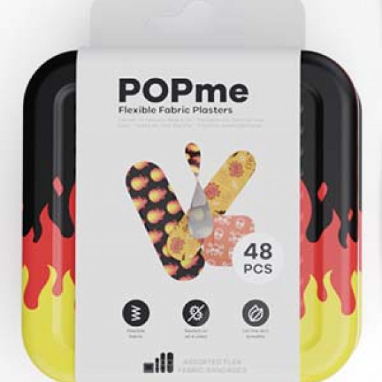 POPme - Pensos rápidos Flexible Fabric 48x (street vibes) POPme - Pensos rápidos Flexible Fabric 48x (street vibes)