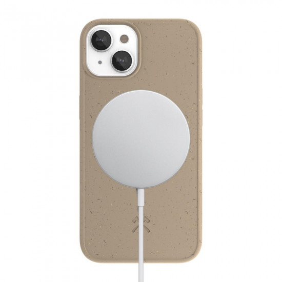 Woodcessories - MagSafe Bio iPhone 14 Plus (taupe) Woodcessories - MagSafe Bio iPhone 14 Plus (taupe)