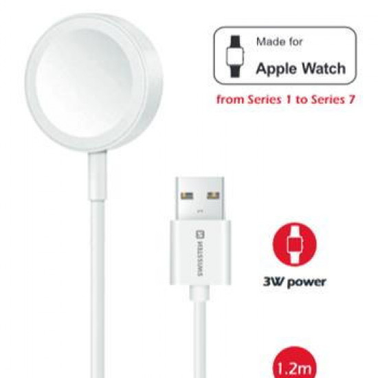 Swissten - Wireless charge cable for Apple Watch USB Swissten - Wireless charge cable for Apple Watch USB