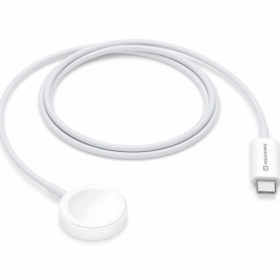 Swissten - Wireless charge cable for Apple Watch USB-C Swissten - Wireless charge cable for Apple Watch USB-C