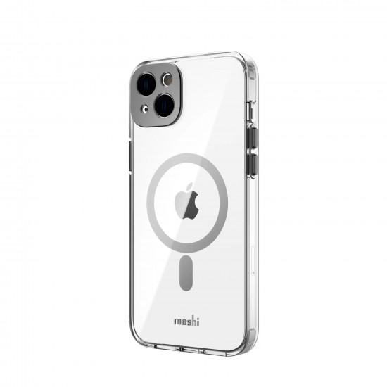 Moshi - iGlaze MagSafe iPhone 14 Plus (black) Moshi - iGlaze MagSafe iPhone 14 Plus (black)
