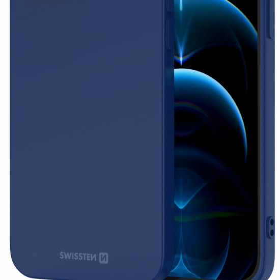 Swissten - Soft Joy iPhone 14 Plus (blue) Swissten - Soft Joy iPhone 14 Plus (blue)